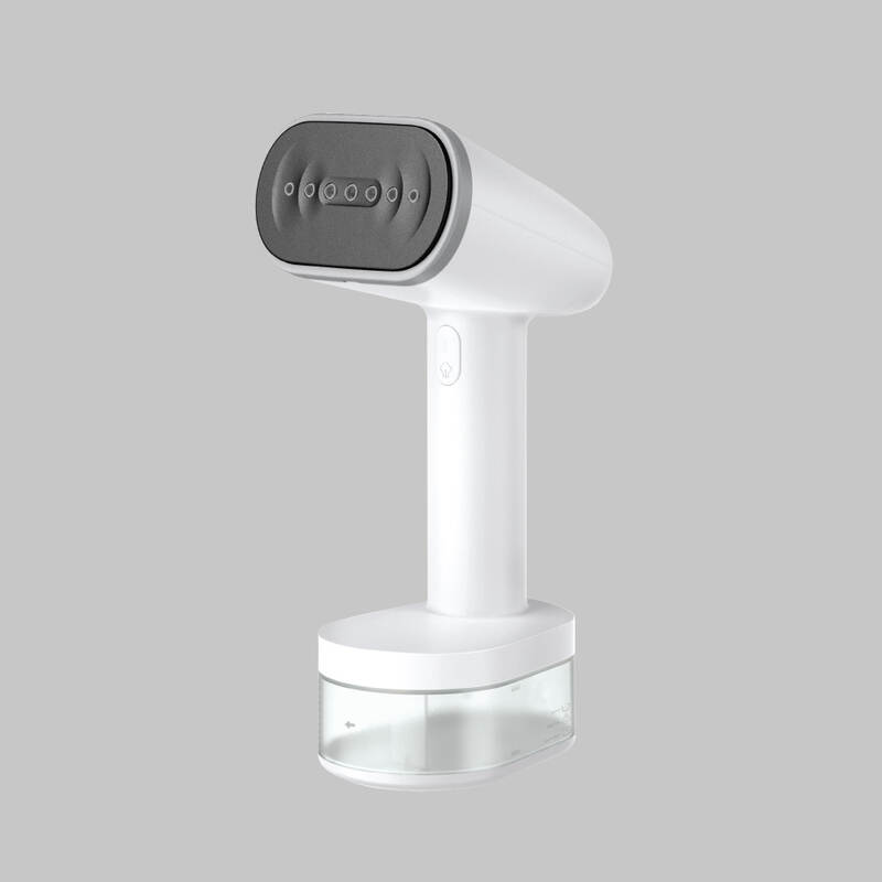 [Áp voucher 8%] Bàn Là Hơi Nước Cầm Tay LocknLock Handy Steamer, 220 - 240 V, 50/60 Hz, 1600W, 250ml - Màu Trắng - ENI223WHT, , large image number null